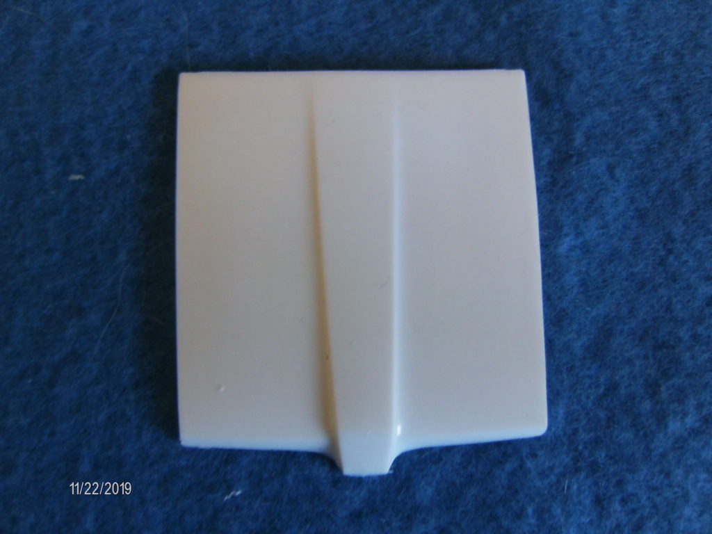 AMT 67/68 Cougar Replacement Hood Harts Parts Resin